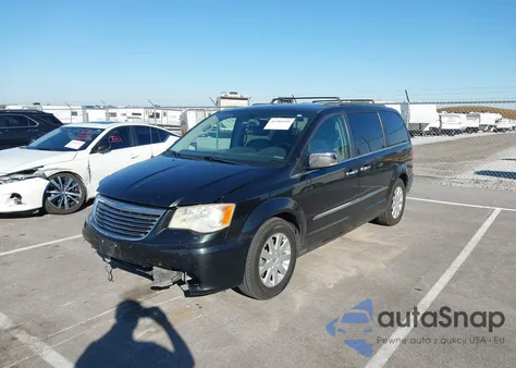 2012 Chrysler Town & Country Touring-L from USA, damaged, VIN 2C4RC1CG2CR401296